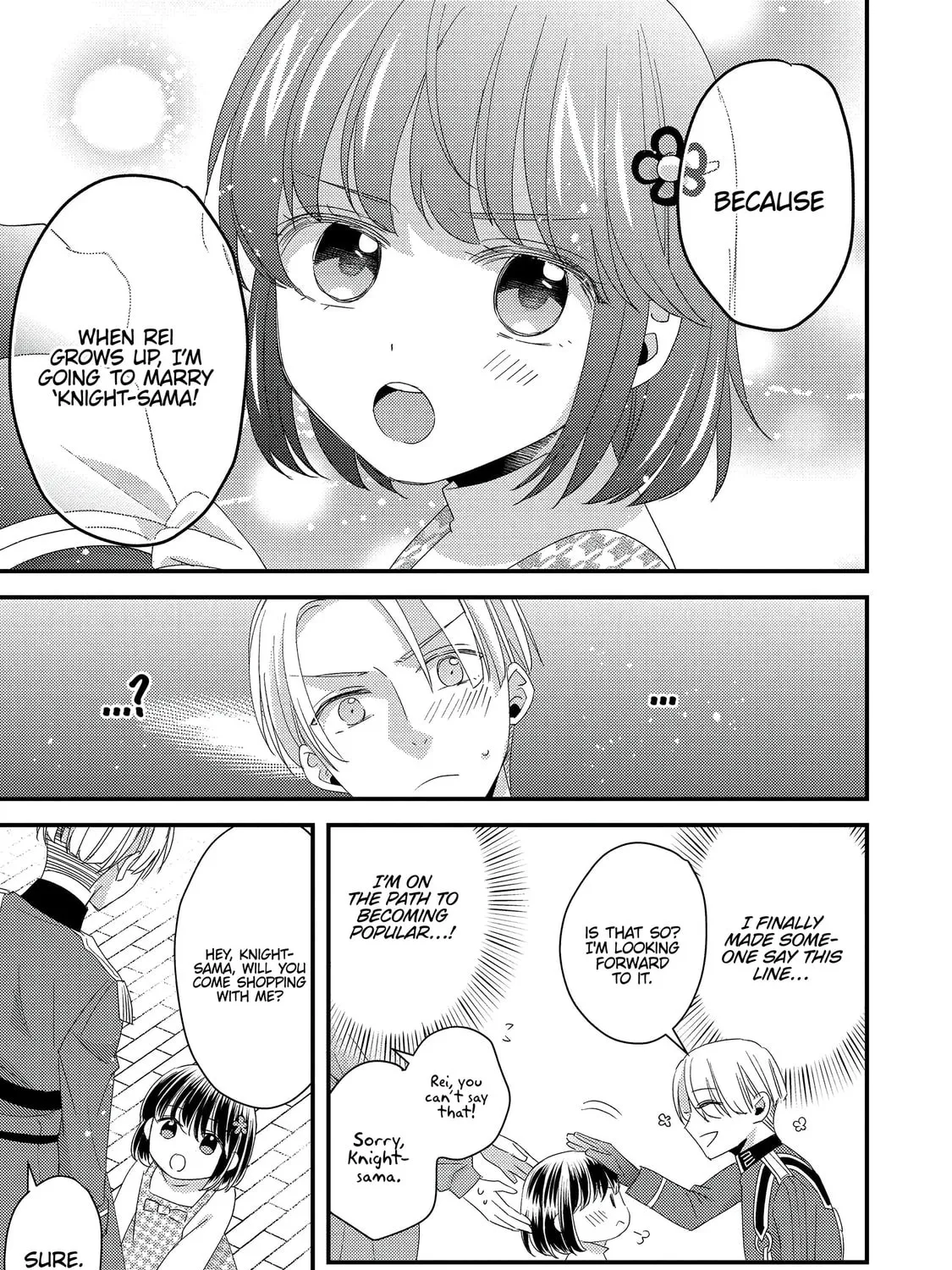 The villainess who is no better than an extra cross-dresses to be a love interest Chapter 4 page 87 - 