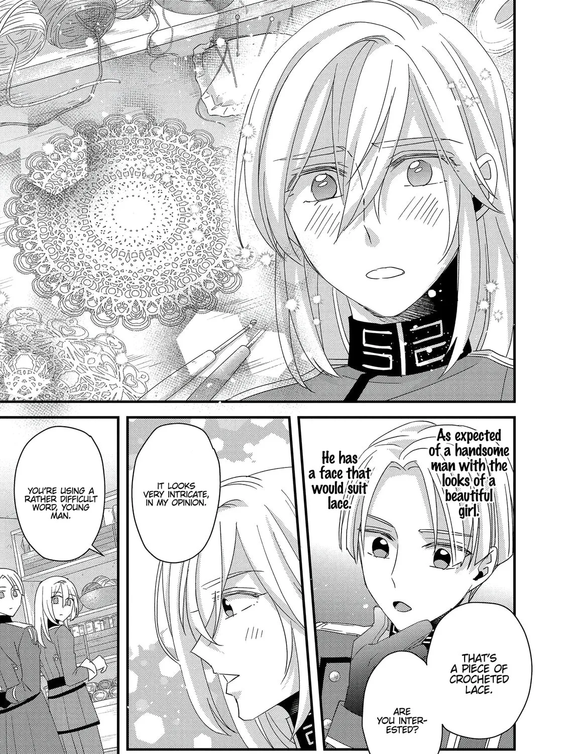 The villainess who is no better than an extra cross-dresses to be a love interest Chapter 4 page 91 - 