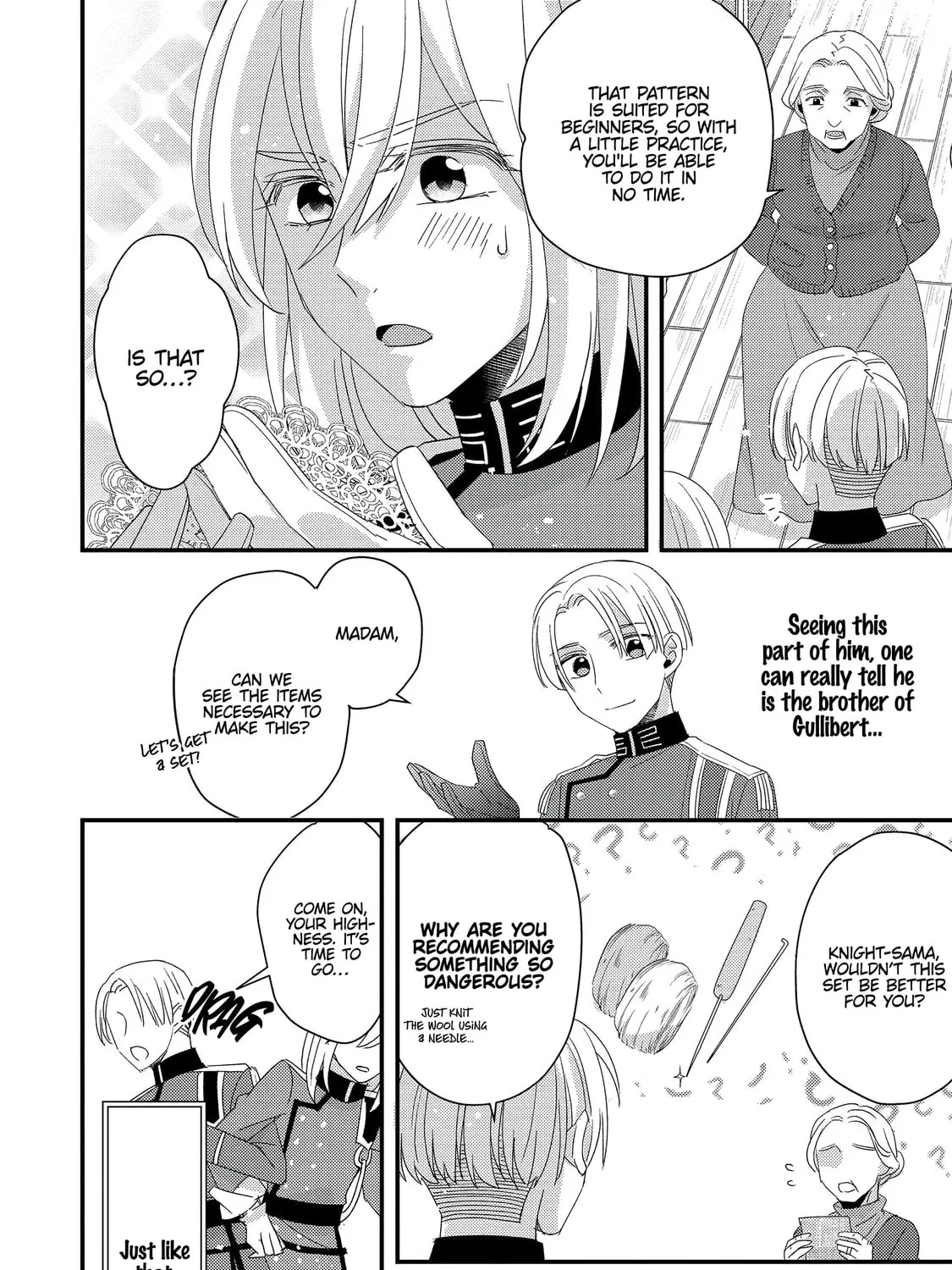 The villainess who is no better than an extra cross-dresses to be a love interest Chapter 4 page 93 - 