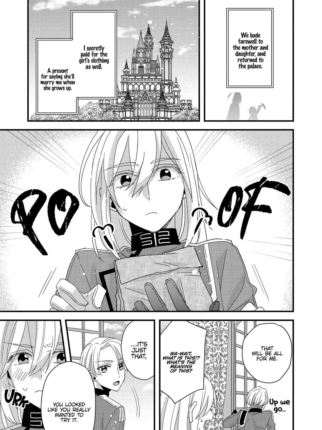 The villainess who is no better than an extra cross-dresses to be a love interest Chapter 4 page 95 - 