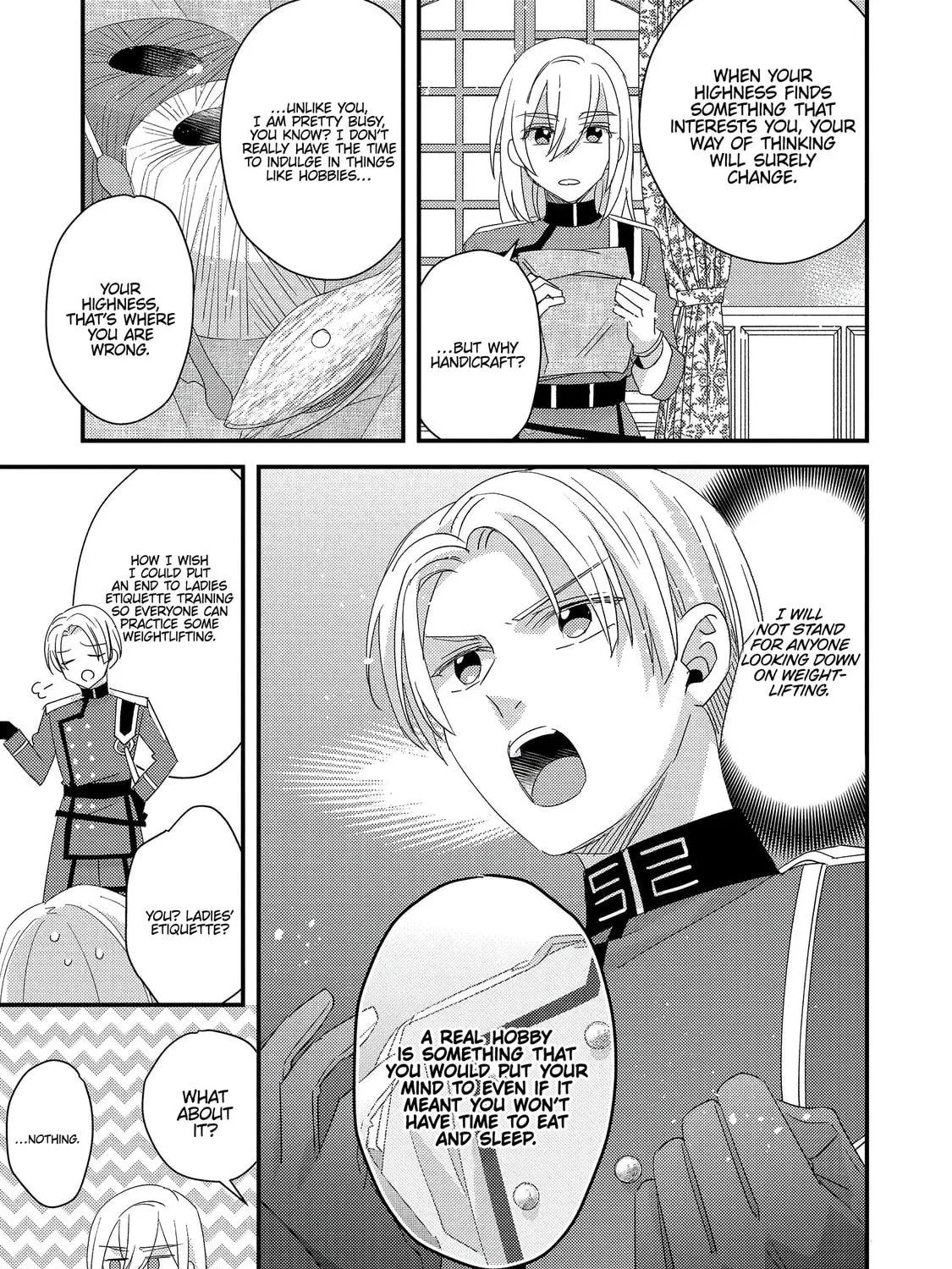 The villainess who is no better than an extra cross-dresses to be a love interest Chapter 4 page 99 - 