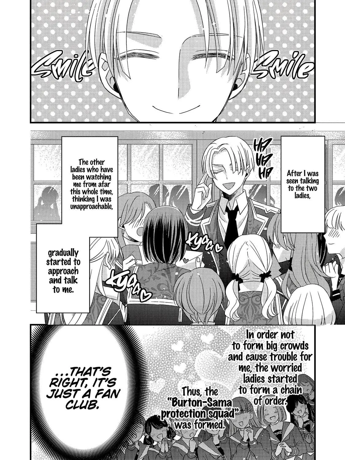 The villainess who is no better than an extra cross-dresses to be a love interest Chapter 5 page 101 - 
