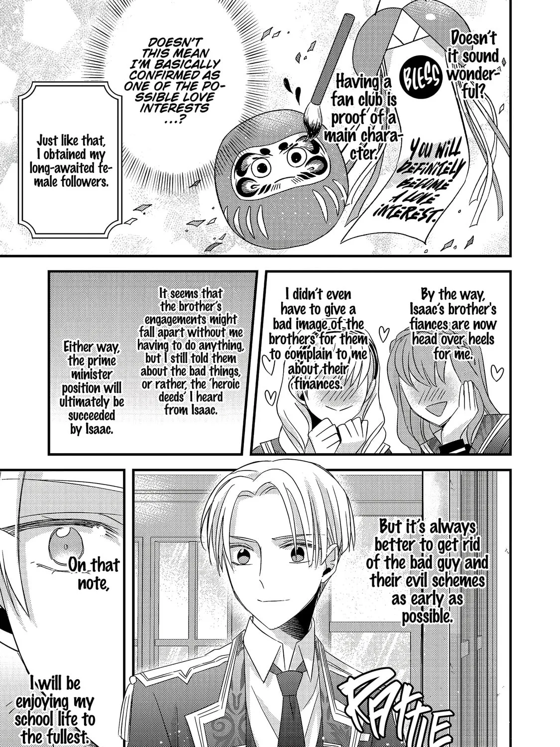 The villainess who is no better than an extra cross-dresses to be a love interest Chapter 5 page 103 - 