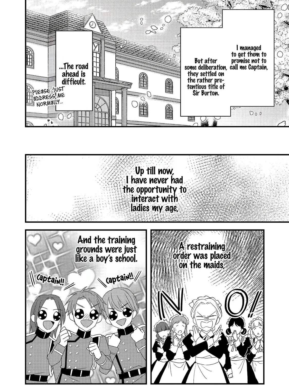 The villainess who is no better than an extra cross-dresses to be a love interest Chapter 5 page 13 - 