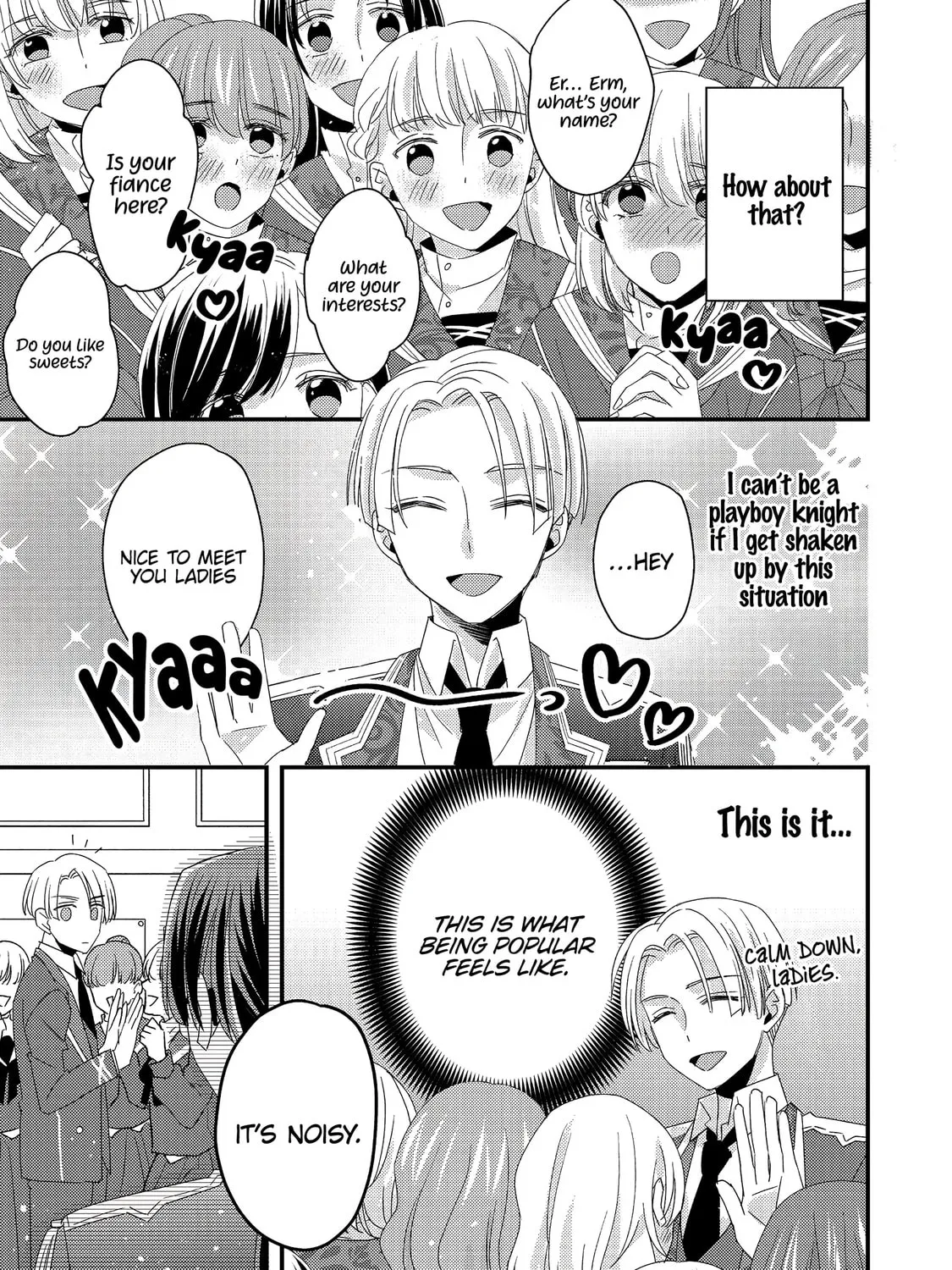 The villainess who is no better than an extra cross-dresses to be a love interest Chapter 5 page 15 - 