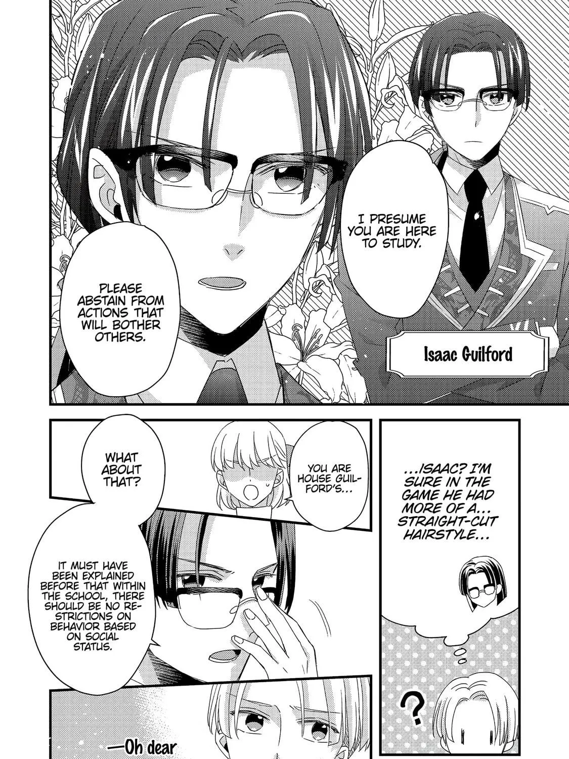 The villainess who is no better than an extra cross-dresses to be a love interest Chapter 5 page 17 - 