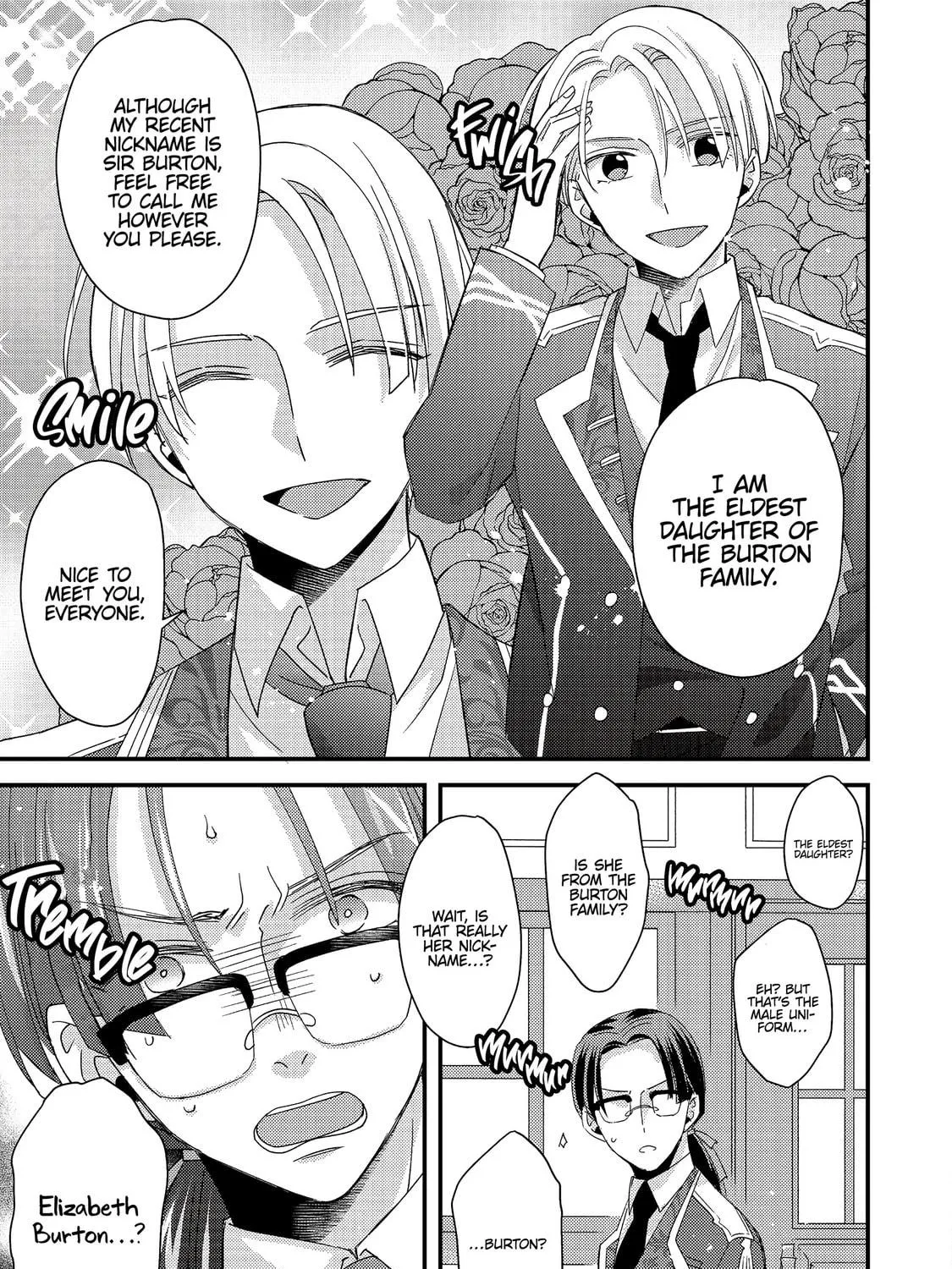 The villainess who is no better than an extra cross-dresses to be a love interest Chapter 5 page 23 - 