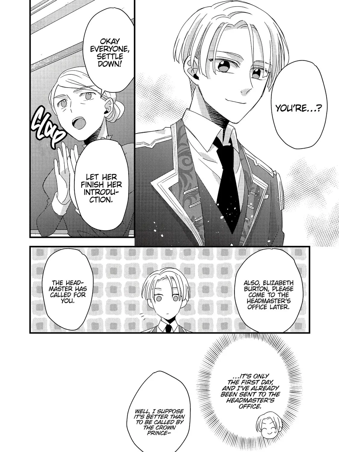 The villainess who is no better than an extra cross-dresses to be a love interest Chapter 5 page 25 - 