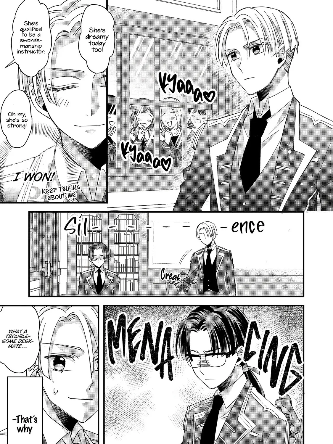 The villainess who is no better than an extra cross-dresses to be a love interest Chapter 5 page 43 - 