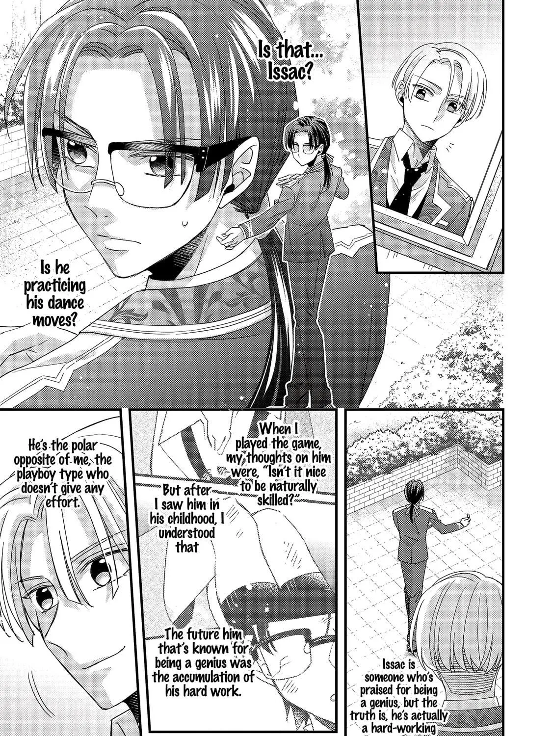 The villainess who is no better than an extra cross-dresses to be a love interest Chapter 5 page 47 - 