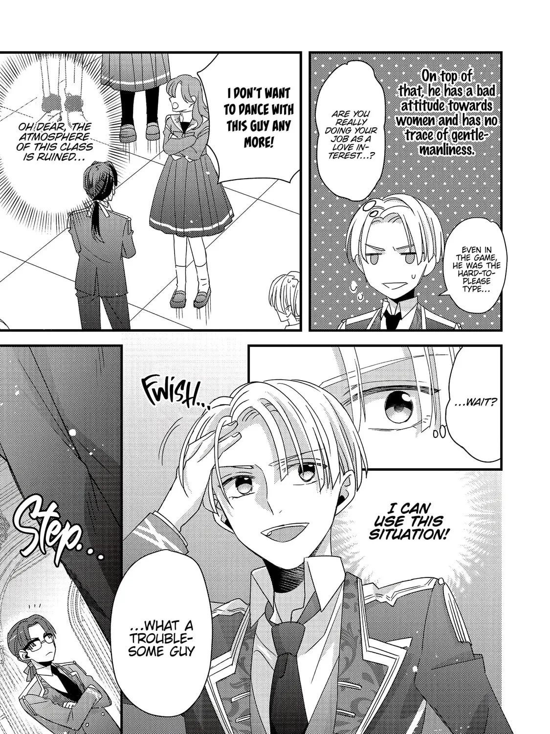 The villainess who is no better than an extra cross-dresses to be a love interest Chapter 5 page 51 - 