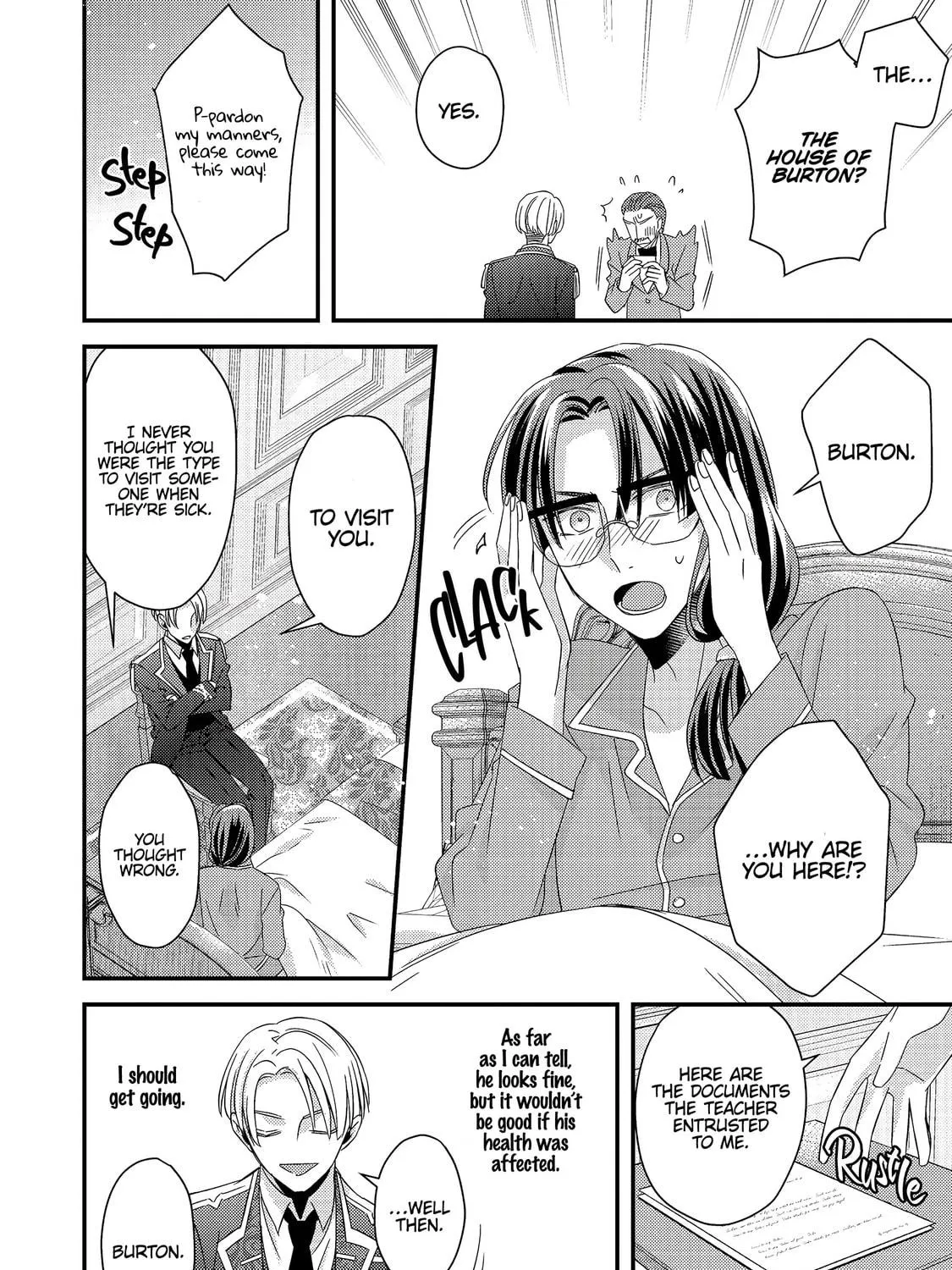 The villainess who is no better than an extra cross-dresses to be a love interest Chapter 5 page 77 - 