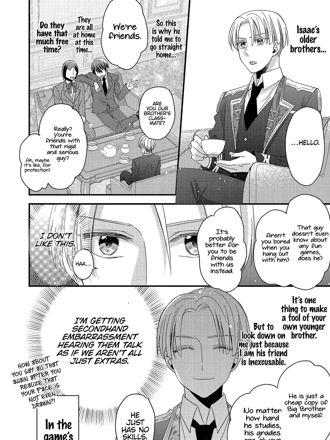 The villainess who is no better than an extra cross-dresses to be a love interest Chapter 5 page 81 - 