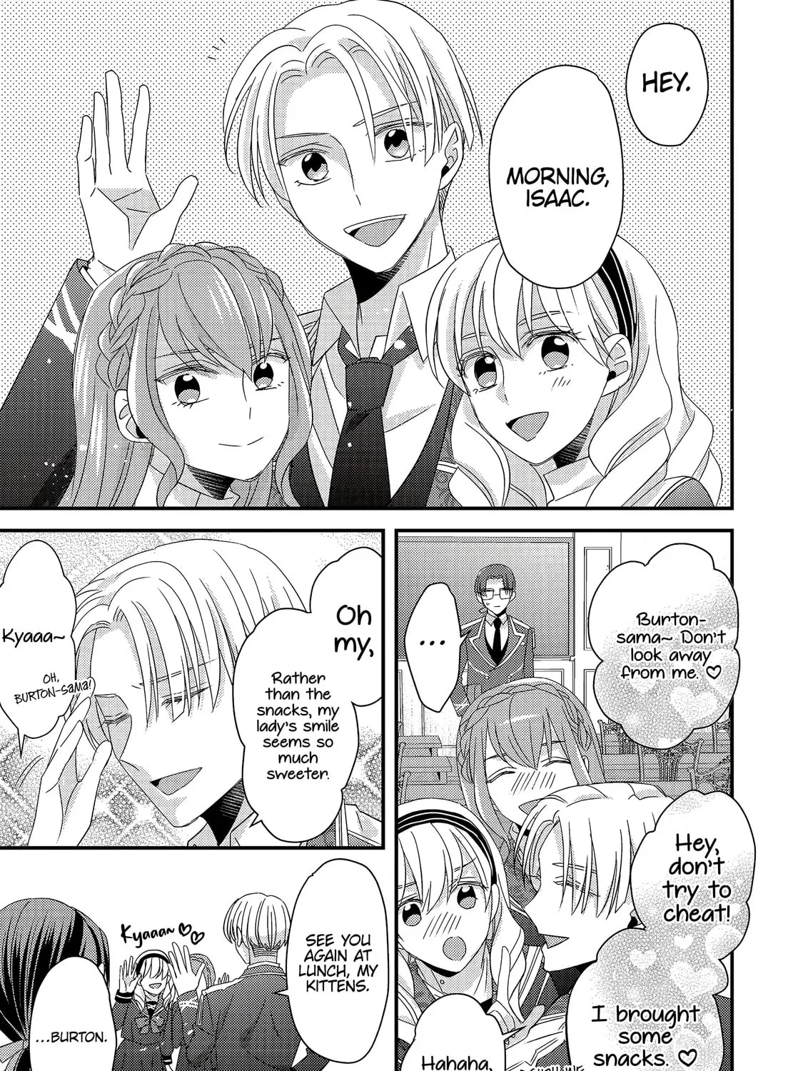The villainess who is no better than an extra cross-dresses to be a love interest Chapter 5 page 87 - 