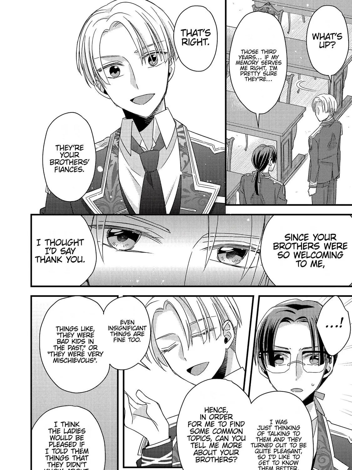The villainess who is no better than an extra cross-dresses to be a love interest Chapter 5 page 89 - 