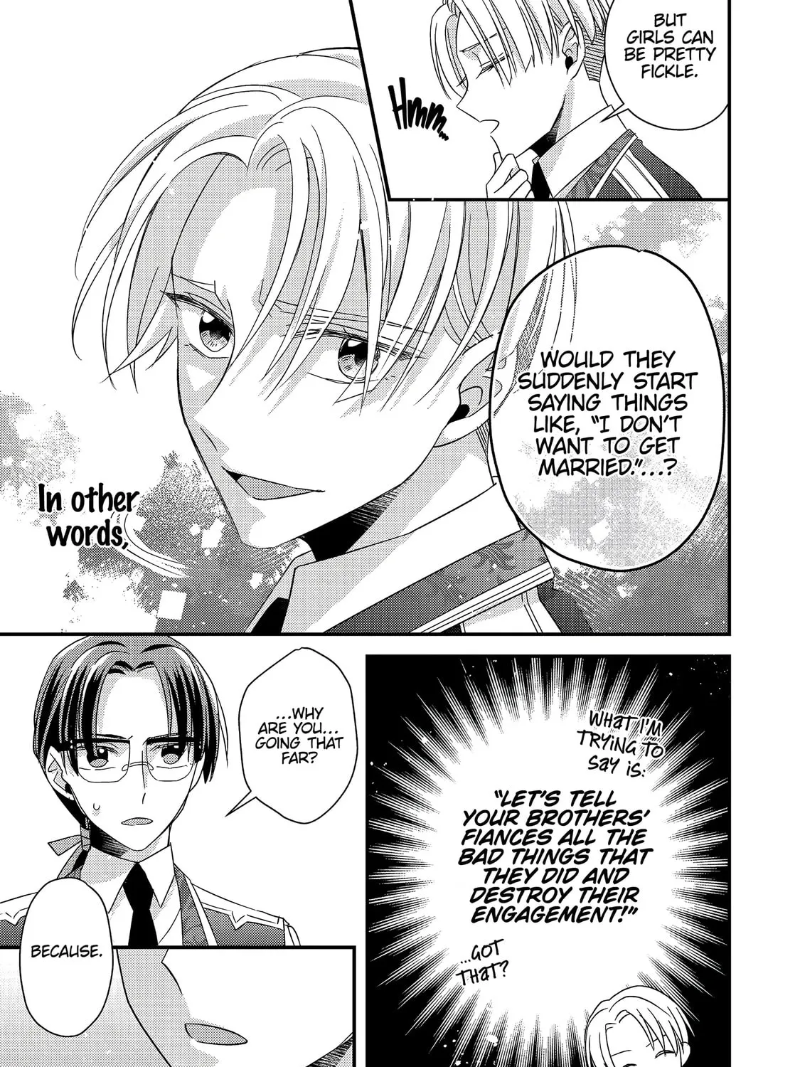 The villainess who is no better than an extra cross-dresses to be a love interest Chapter 5 page 91 - 