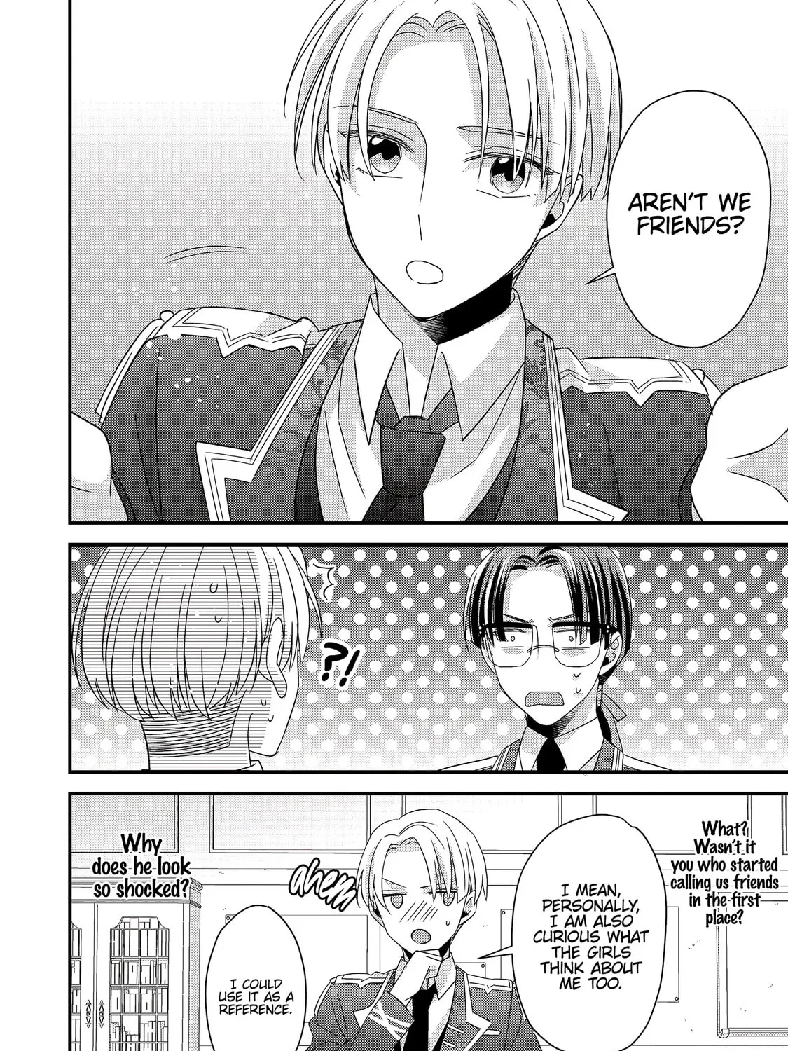 The villainess who is no better than an extra cross-dresses to be a love interest Chapter 5 page 93 - 