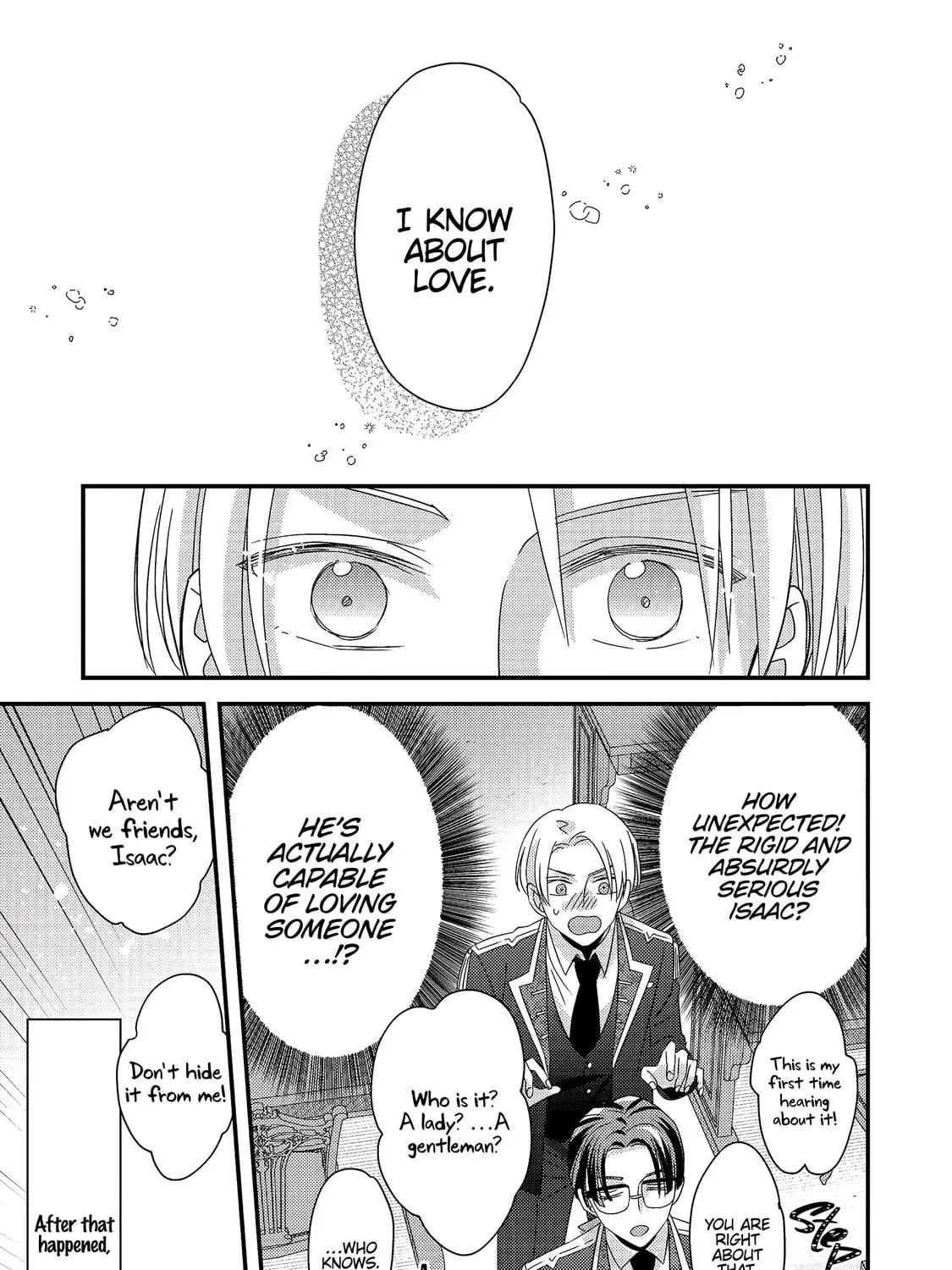 The villainess who is no better than an extra cross-dresses to be a love interest Chapter 5 page 99 - 
