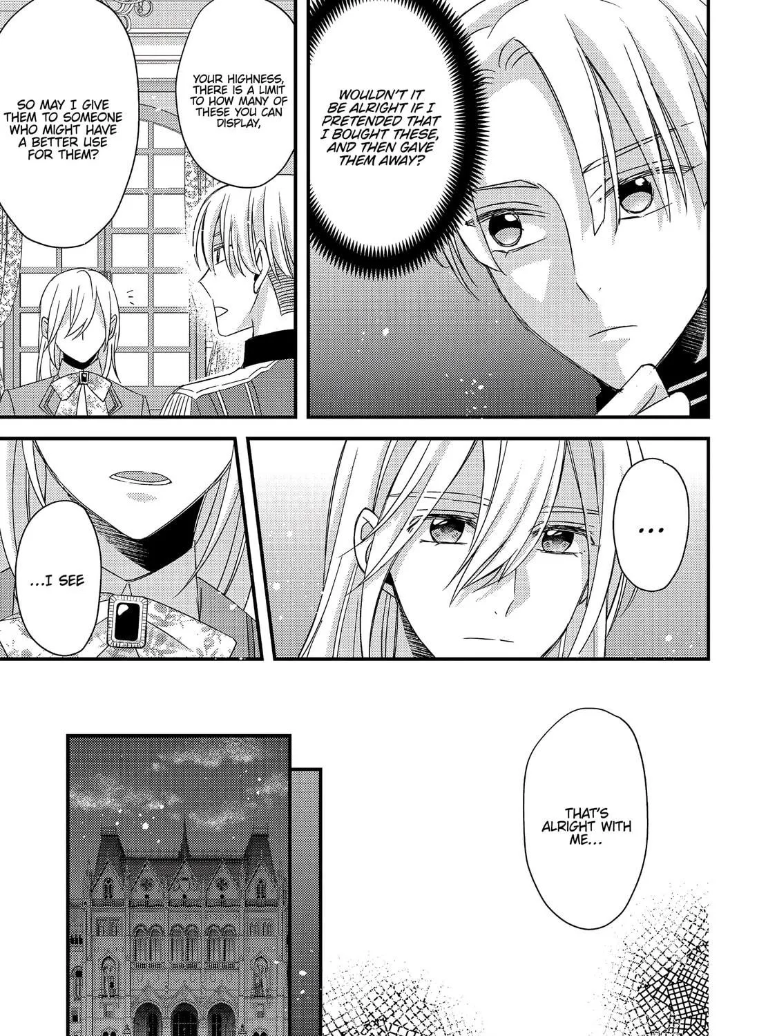 The villainess who is no better than an extra cross-dresses to be a love interest Chapter 6 page 11 - 