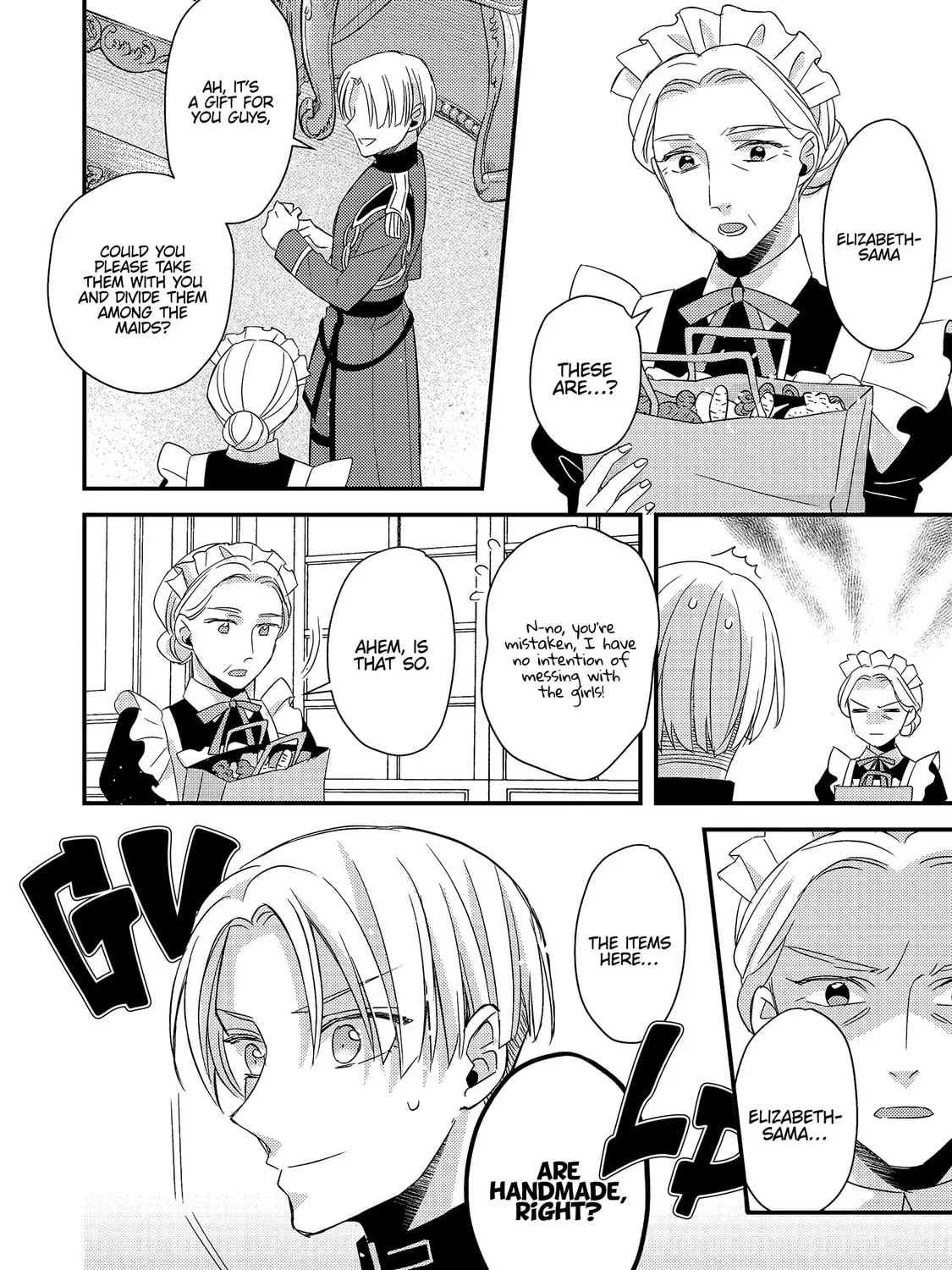 The villainess who is no better than an extra cross-dresses to be a love interest Chapter 6 page 13 - 
