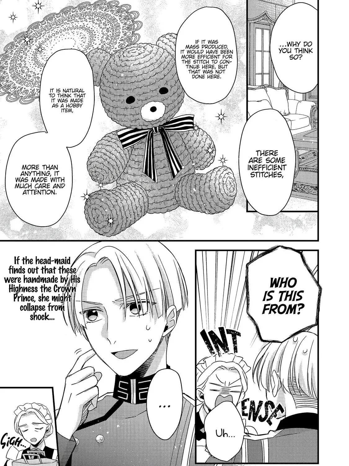 The villainess who is no better than an extra cross-dresses to be a love interest Chapter 6 page 15 - 