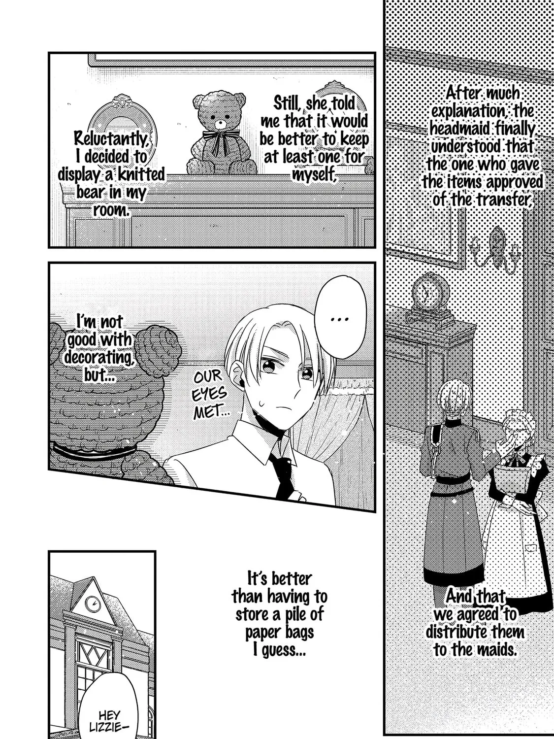 The villainess who is no better than an extra cross-dresses to be a love interest Chapter 6 page 21 - 