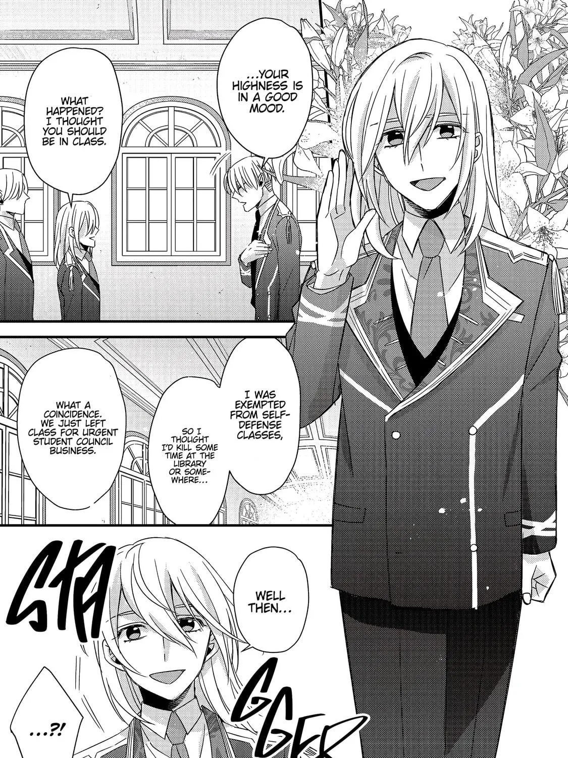The villainess who is no better than an extra cross-dresses to be a love interest Chapter 6 page 23 - 