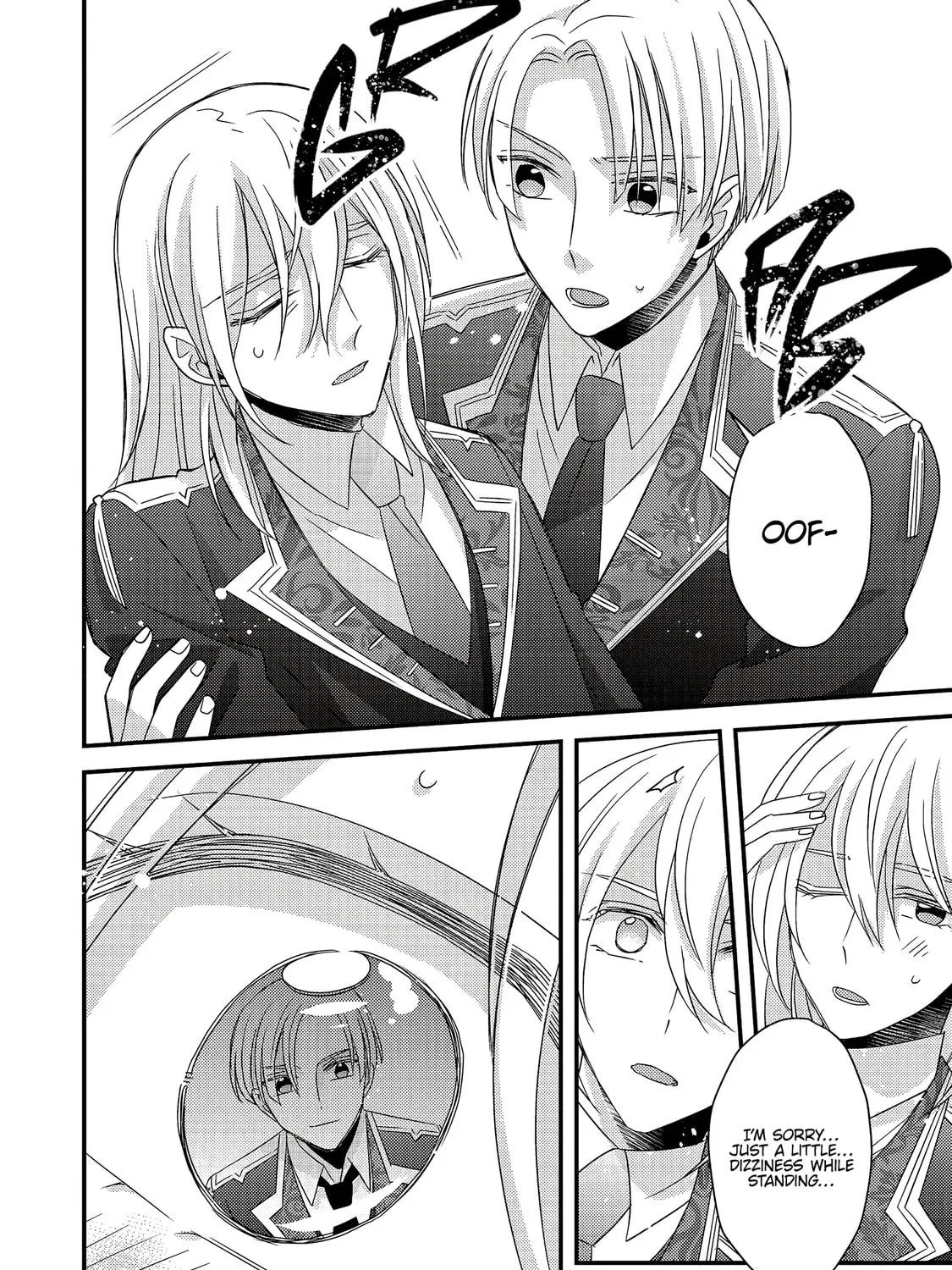 The villainess who is no better than an extra cross-dresses to be a love interest Chapter 6 page 25 - 
