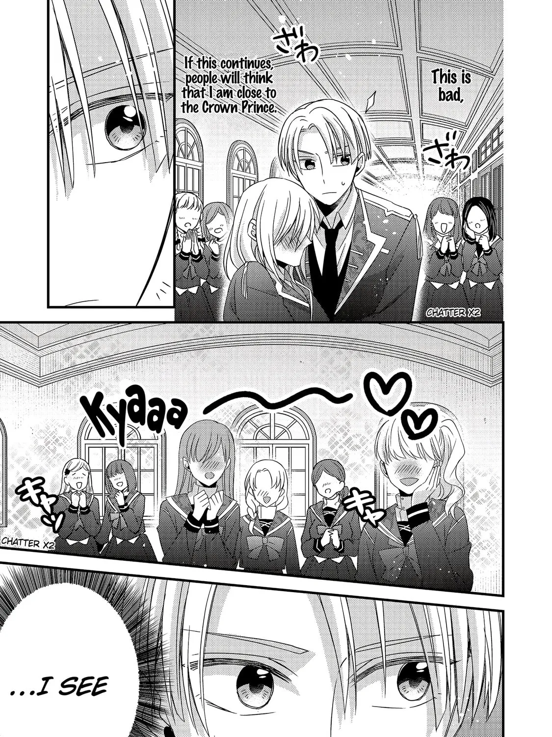 The villainess who is no better than an extra cross-dresses to be a love interest Chapter 6 page 27 - 