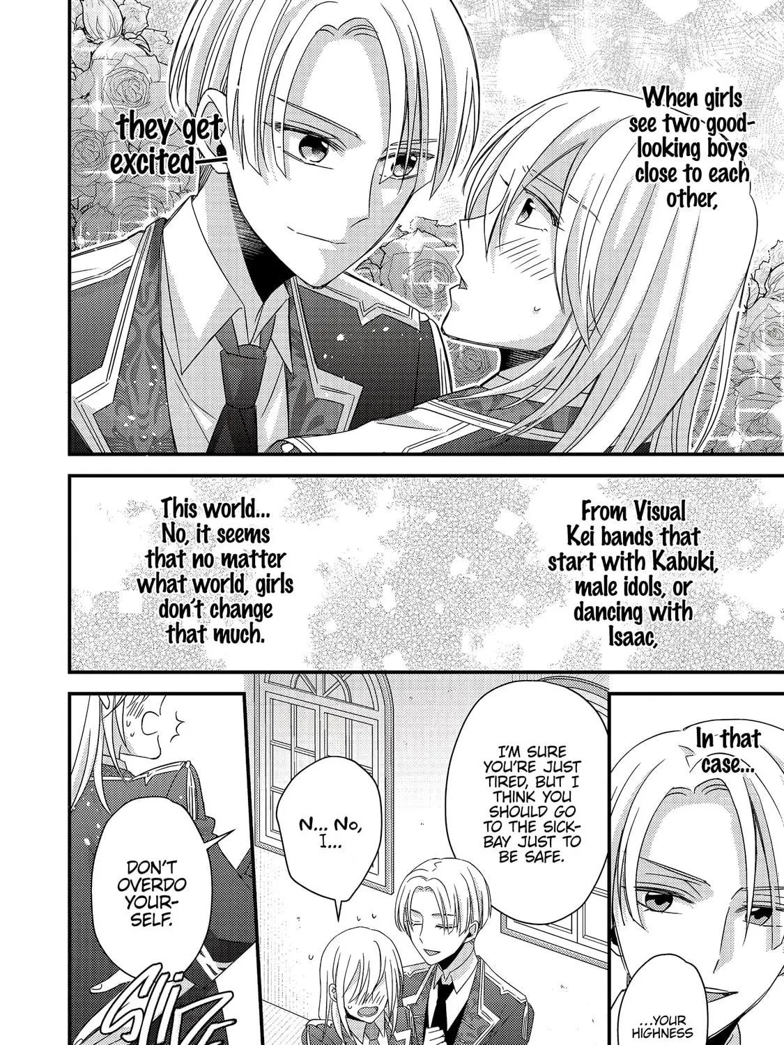 The villainess who is no better than an extra cross-dresses to be a love interest Chapter 6 page 29 - 