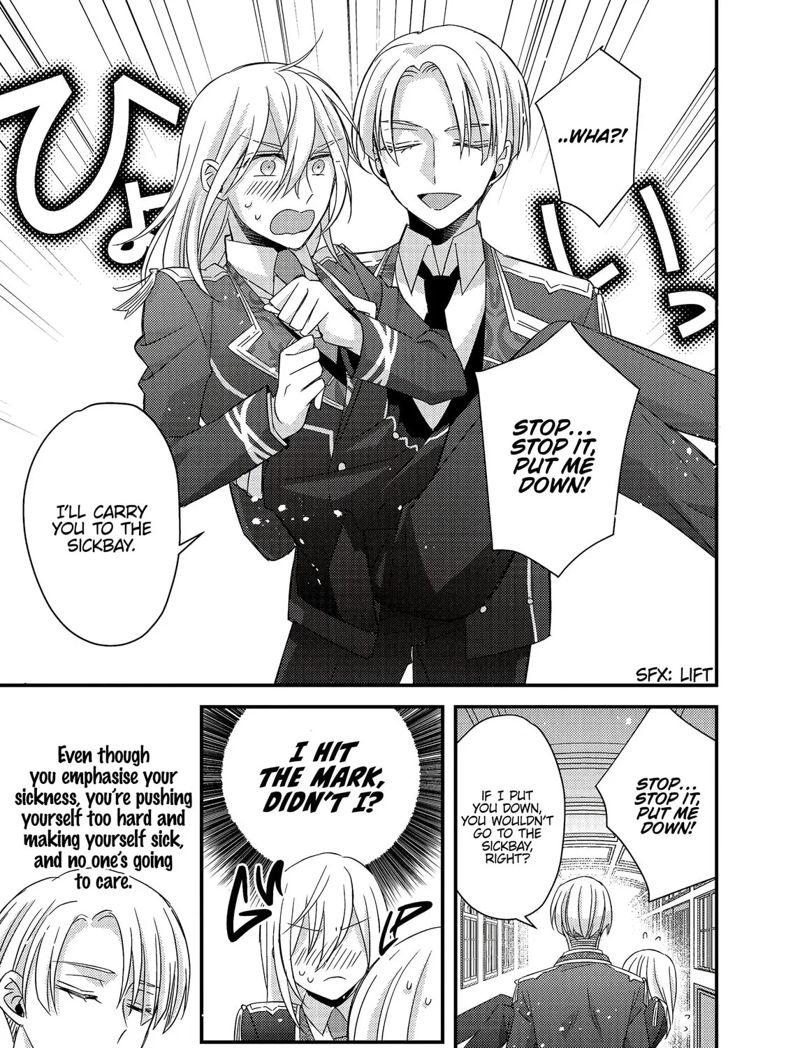 The villainess who is no better than an extra cross-dresses to be a love interest Chapter 6 page 31 - 