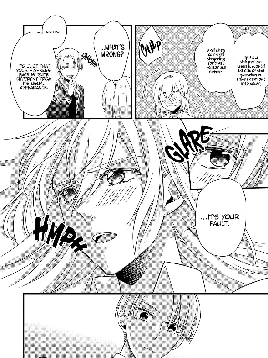 The villainess who is no better than an extra cross-dresses to be a love interest Chapter 6 page 37 - 