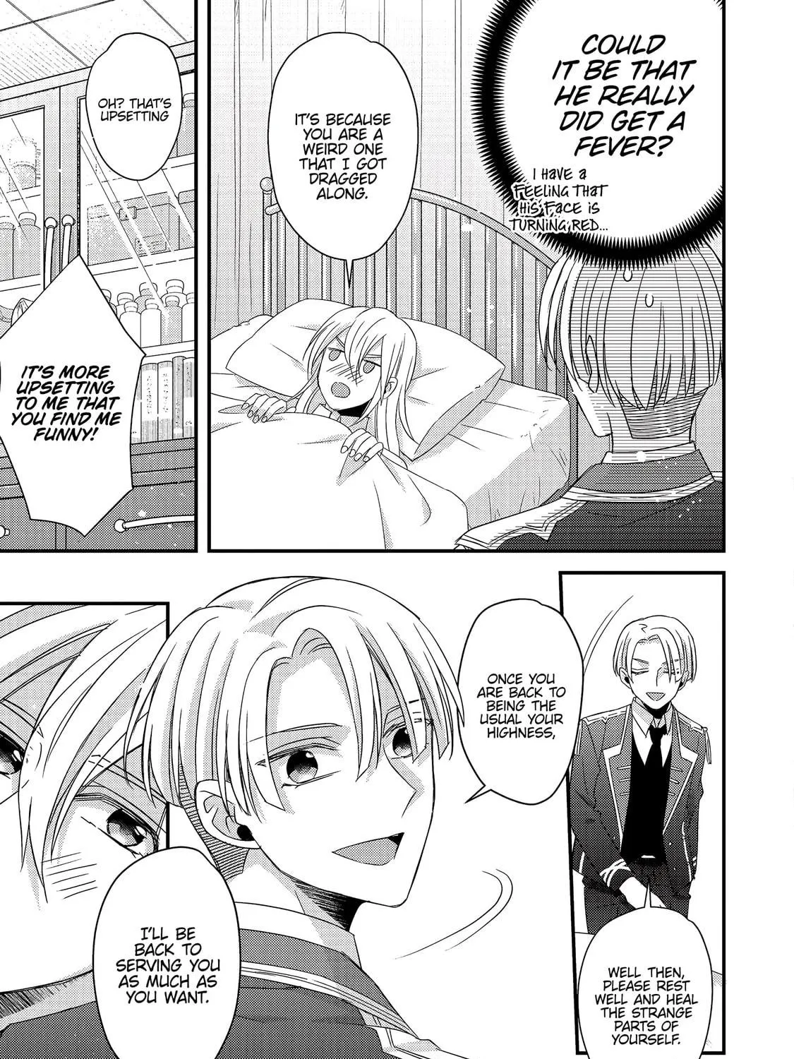 The villainess who is no better than an extra cross-dresses to be a love interest Chapter 6 page 39 - 