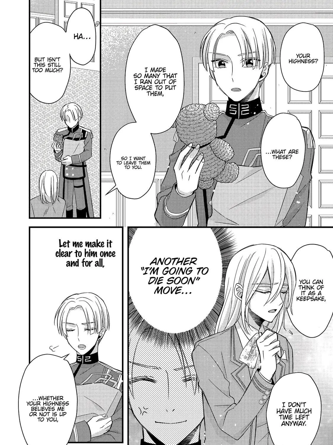 The villainess who is no better than an extra cross-dresses to be a love interest Chapter 6 page 5 - 