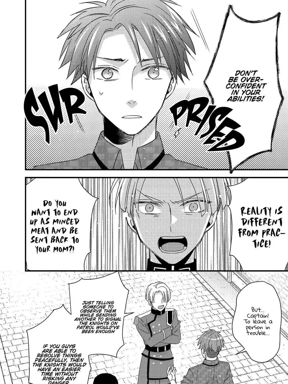 The villainess who is no better than an extra cross-dresses to be a love interest Chapter 6 page 49 - 
