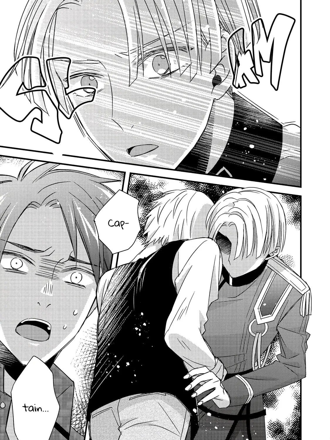 The villainess who is no better than an extra cross-dresses to be a love interest Chapter 6 page 55 - 