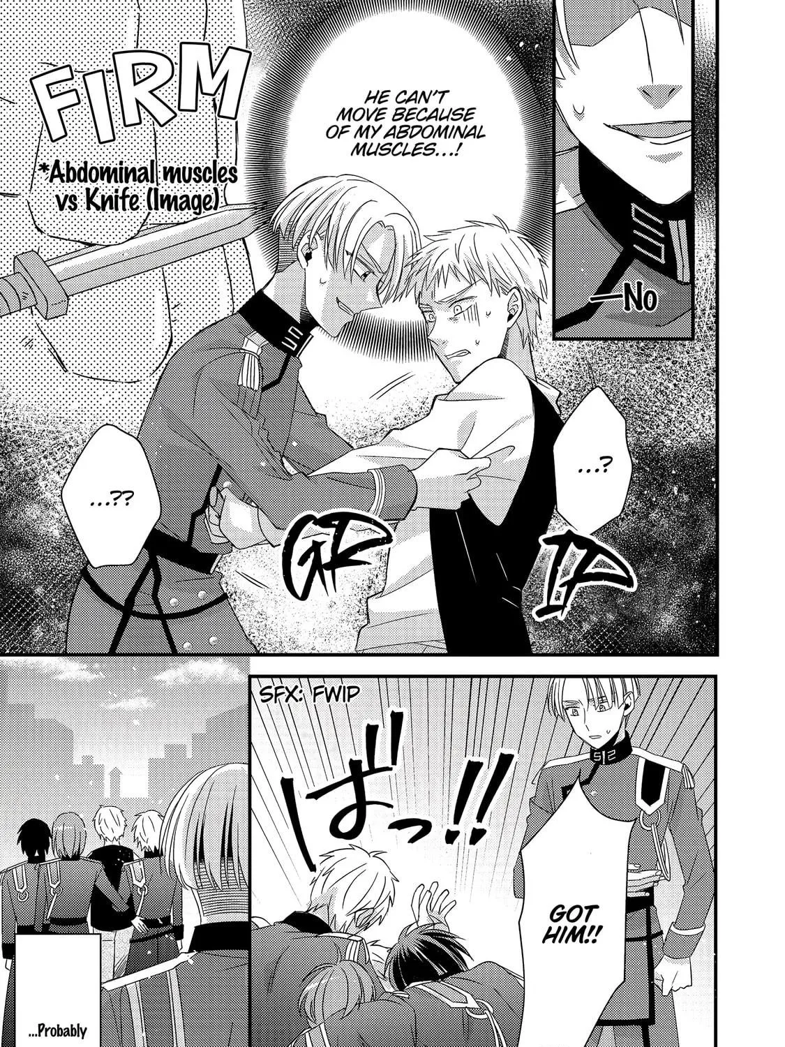 The villainess who is no better than an extra cross-dresses to be a love interest Chapter 6 page 59 - 
