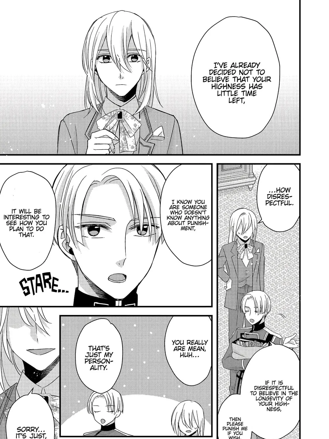 The villainess who is no better than an extra cross-dresses to be a love interest Chapter 6 page 7 - 