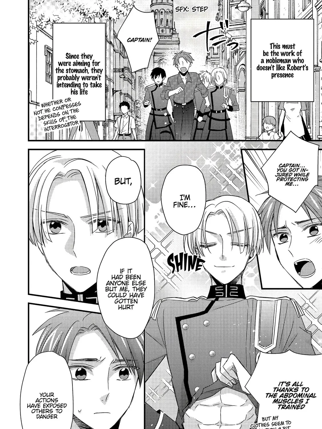 The villainess who is no better than an extra cross-dresses to be a love interest Chapter 6 page 61 - 