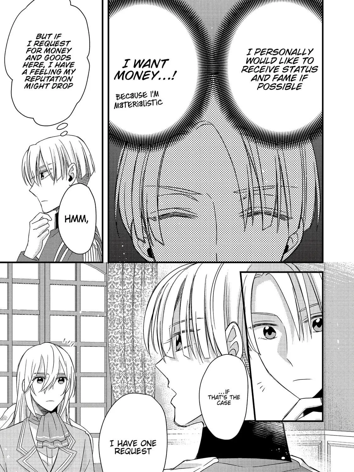 The villainess who is no better than an extra cross-dresses to be a love interest Chapter 6 page 71 - 