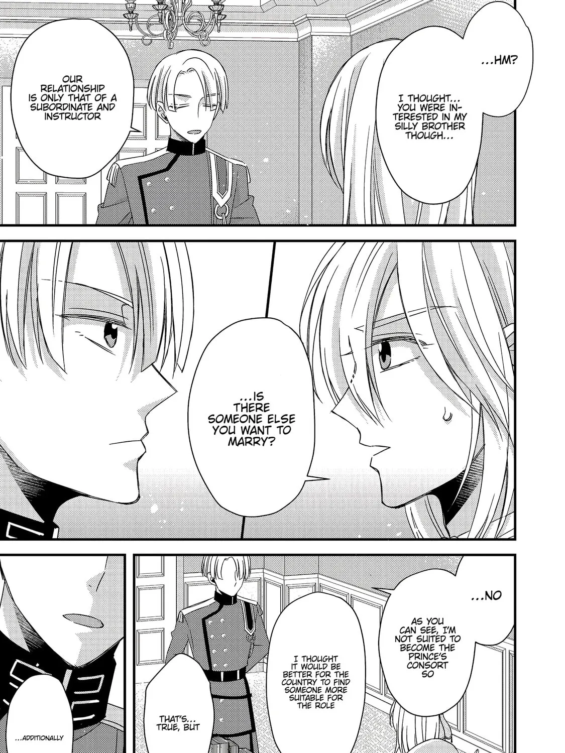 The villainess who is no better than an extra cross-dresses to be a love interest Chapter 6 page 75 - 