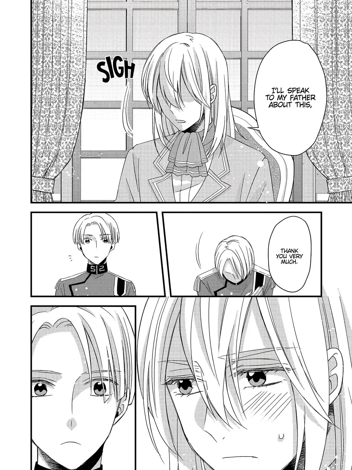 The villainess who is no better than an extra cross-dresses to be a love interest Chapter 6 page 81 - 