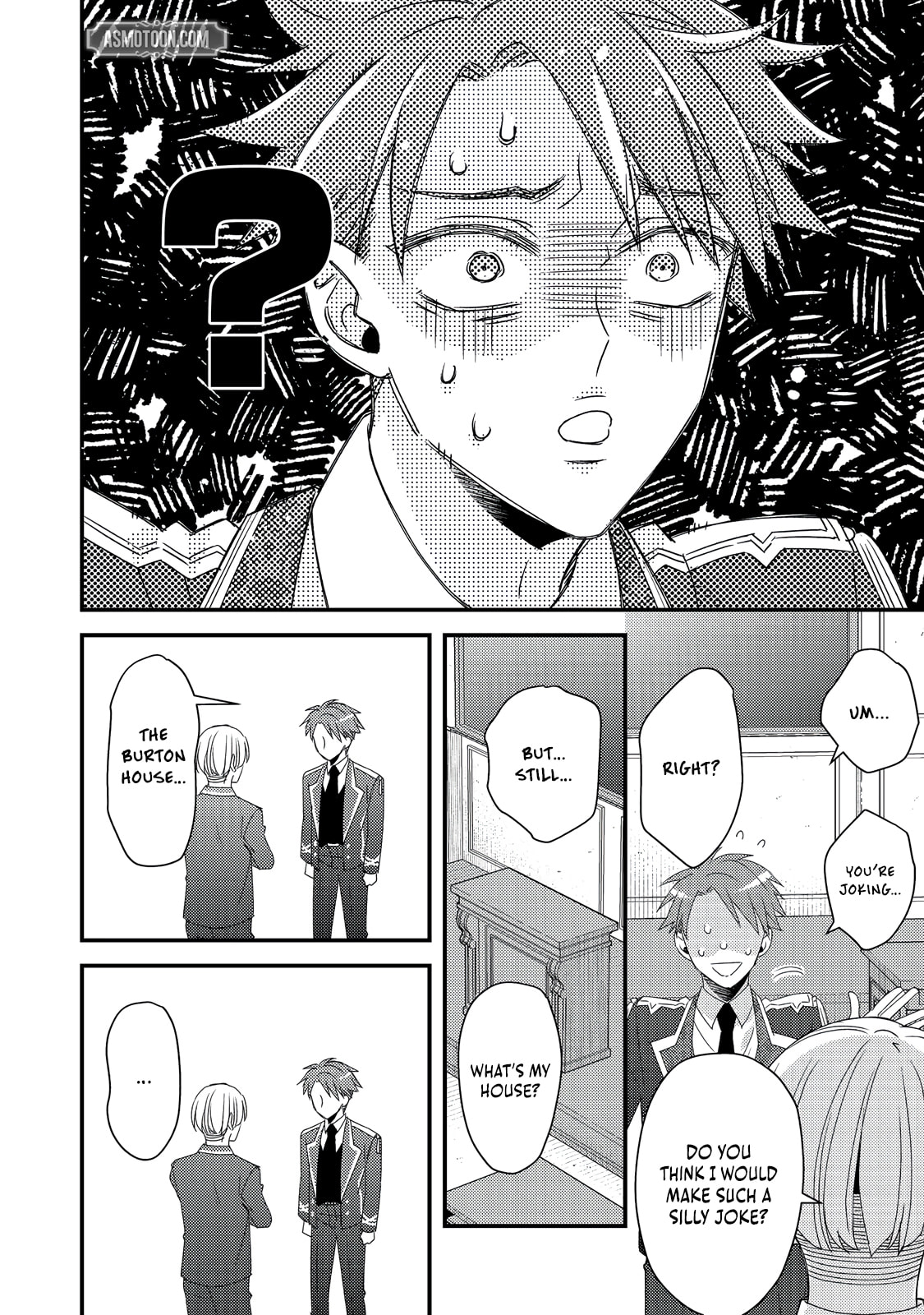 The villainess who is no better than an extra cross-dresses to be a love interest Chapter 7.1 page 7 - 