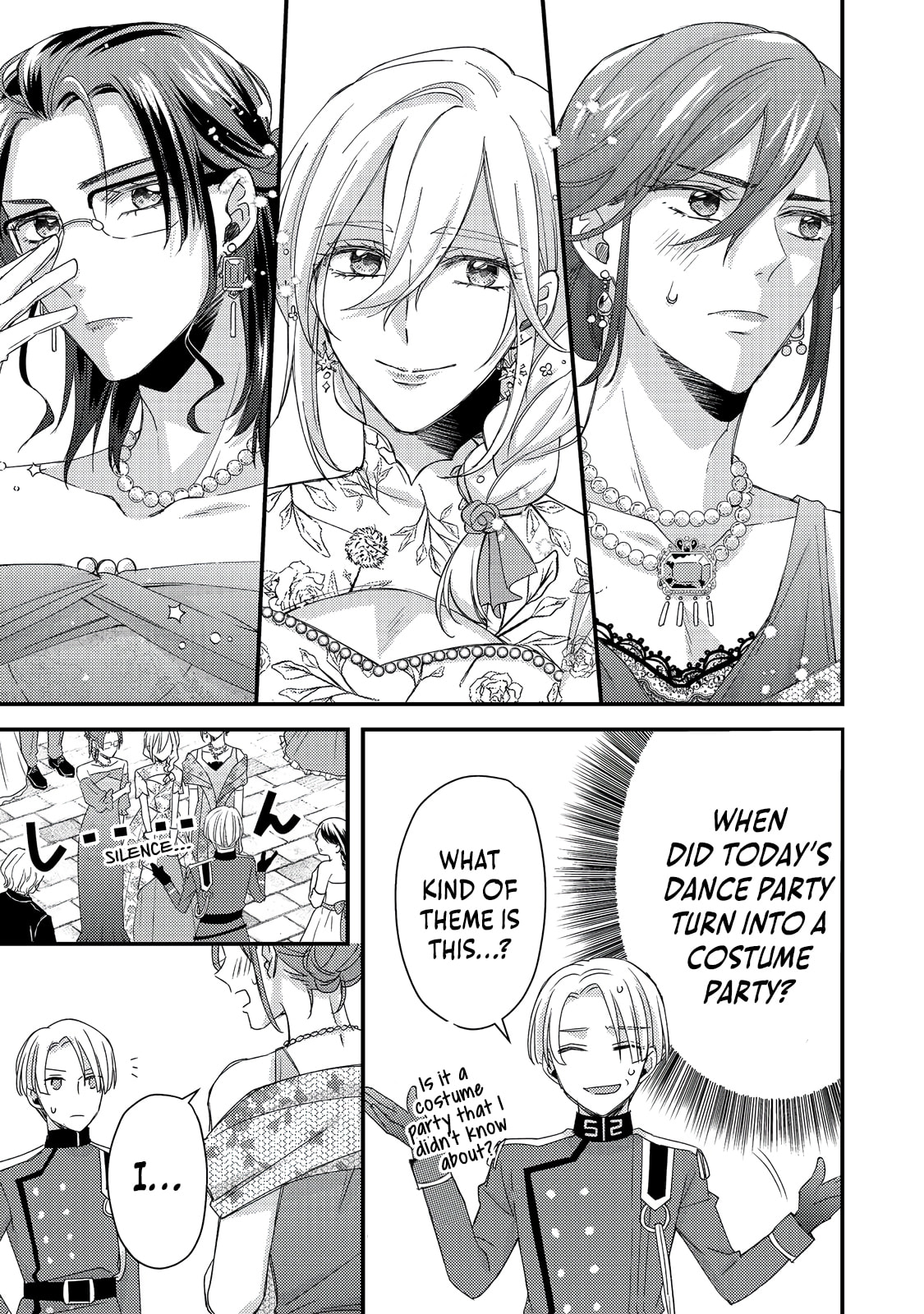 The villainess who is no better than an extra cross-dresses to be a love interest Chapter 7.2 page 3 - 