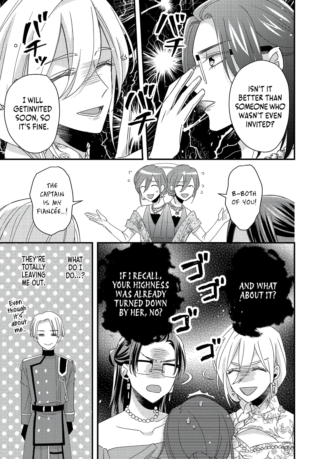 The villainess who is no better than an extra cross-dresses to be a love interest Chapter 7.2 page 9 - 