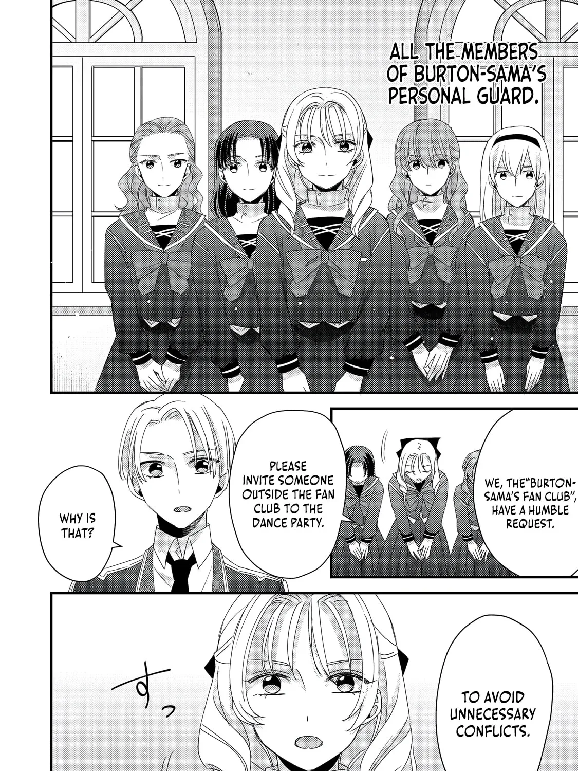 The villainess who is no better than an extra cross-dresses to be a love interest Chapter 7 page 20 - 