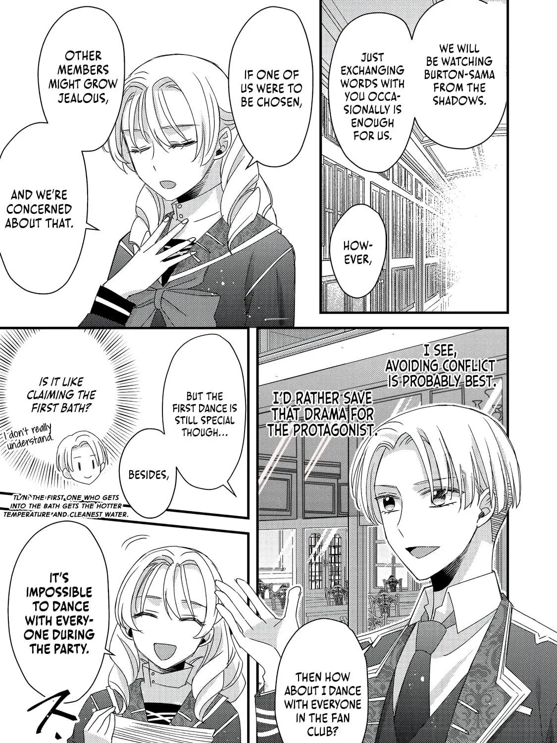 The villainess who is no better than an extra cross-dresses to be a love interest Chapter 7 page 22 - 