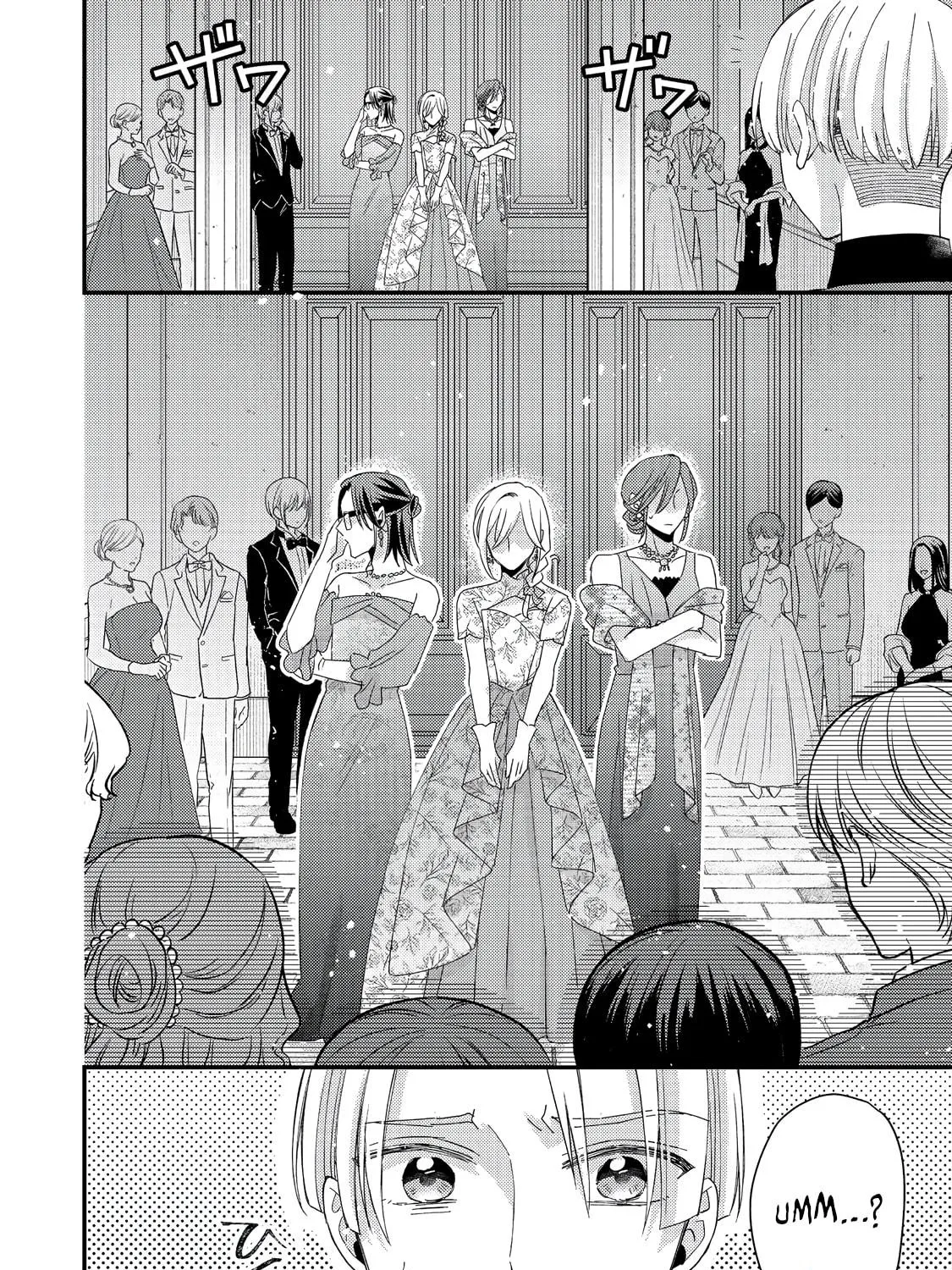 The villainess who is no better than an extra cross-dresses to be a love interest Chapter 7 page 28 - 