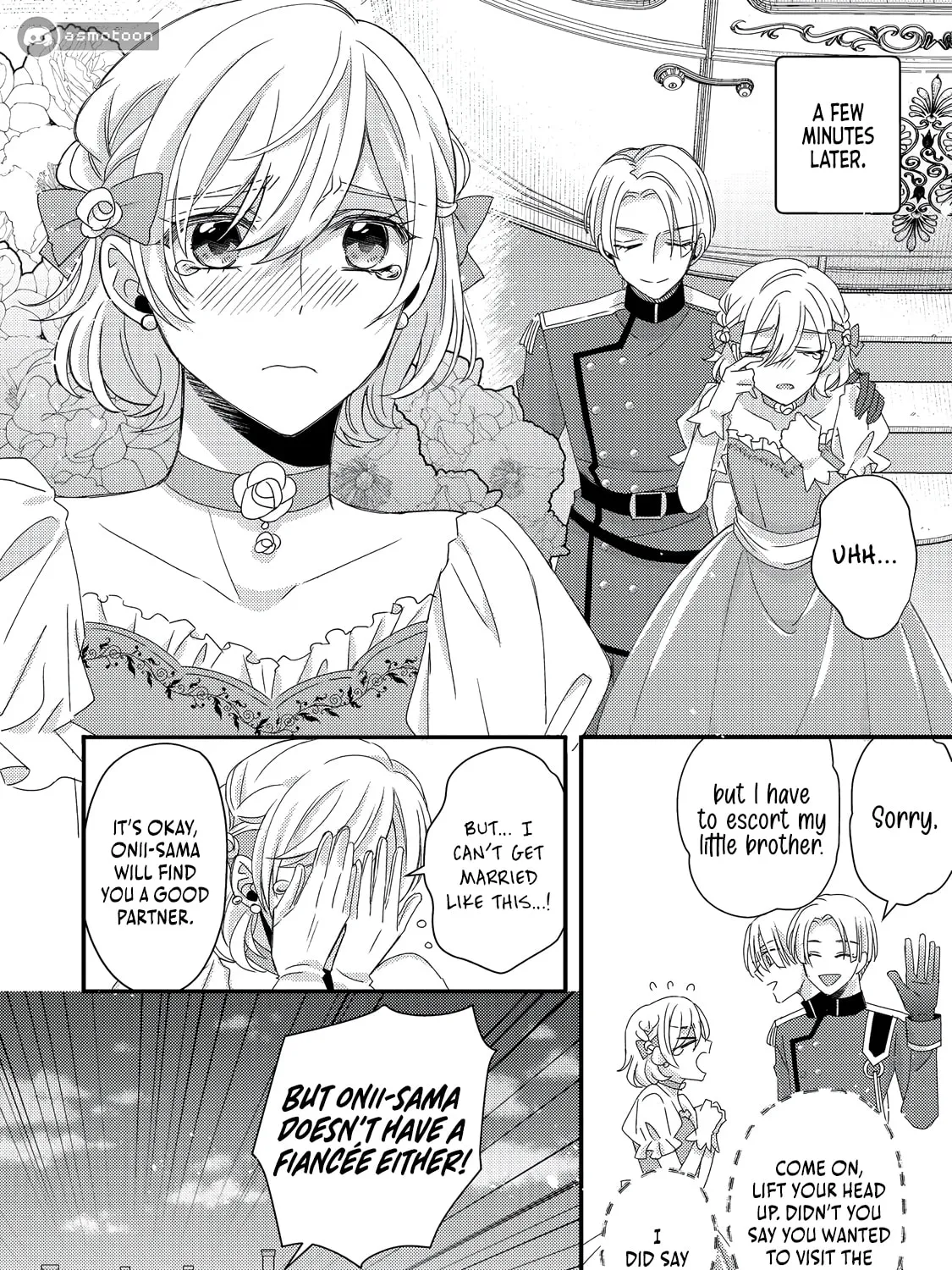 The villainess who is no better than an extra cross-dresses to be a love interest Chapter 7 page 48 - 