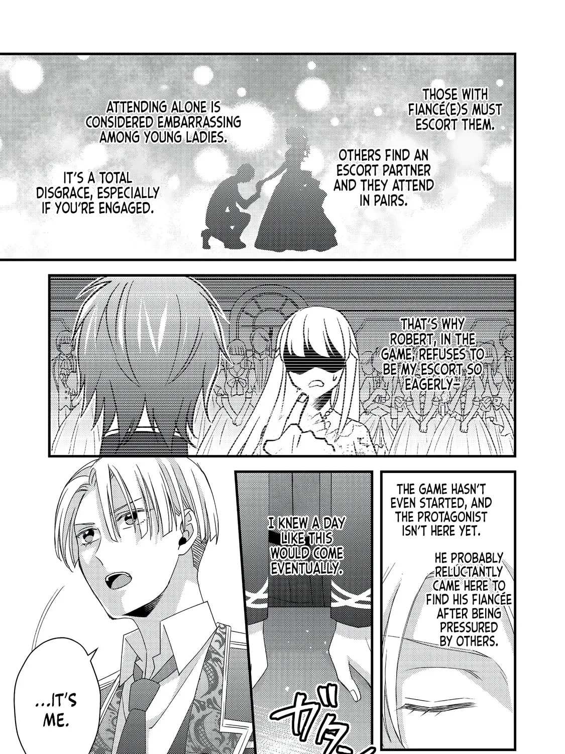 The villainess who is no better than an extra cross-dresses to be a love interest Chapter 7 page 6 - 